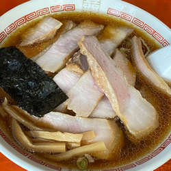 チューシュー麺（大盛り）