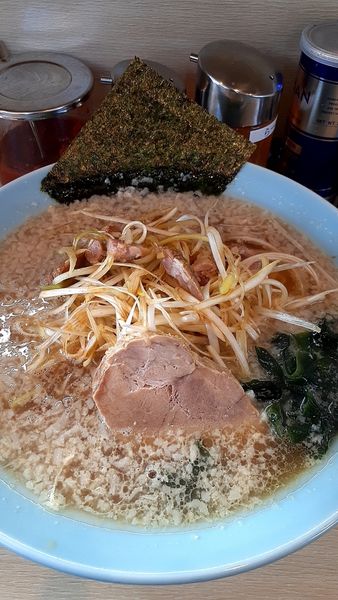 「ネギラーメン」@ラーメン 〇一の写真