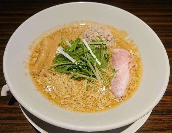 「まいるど秋刀魚【限定麺】」@らーめん 本竈 エスパル仙台店の写真