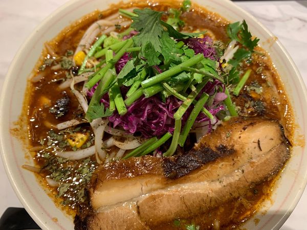 「八丁味噌スパイシー」@麺処 井の庄 名古屋店の写真