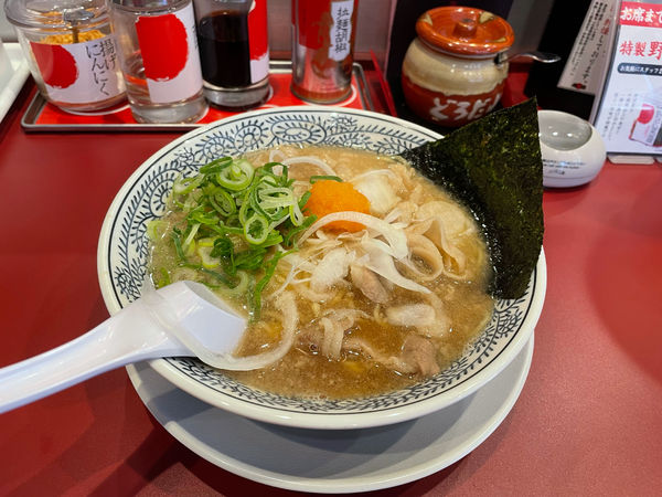 「肉そば　715円」@丸源ラーメン 入間インター店の写真