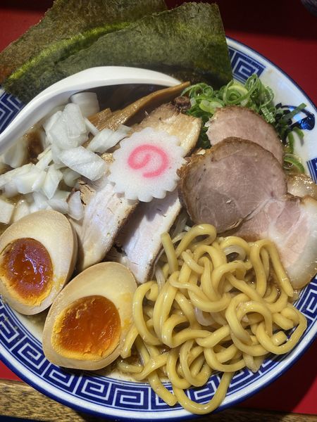 「特製背脂醤油らーめん」@風は南からの写真