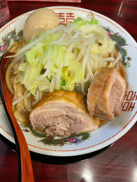 「プチらーめん」@ぶっ豚 仙川店の写真