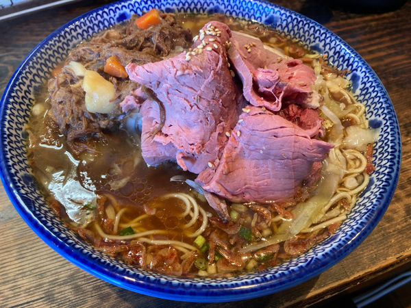 「牛そば」@ぐるまん野州男の写真