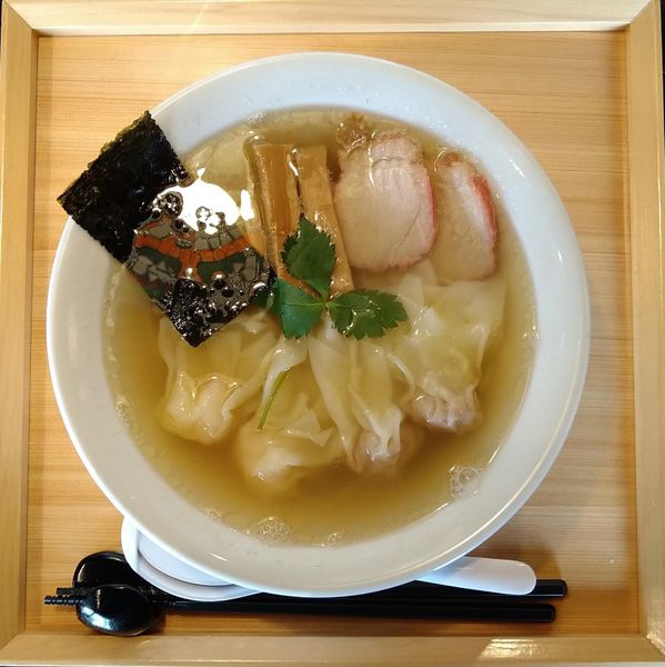 「特製雲呑麺 1000円」@雲呑麺のお店たゆたふの写真