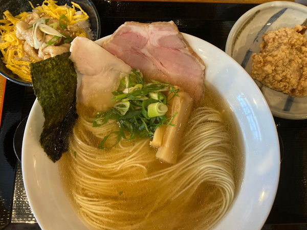 「中華そば」@中華そば みはしの写真