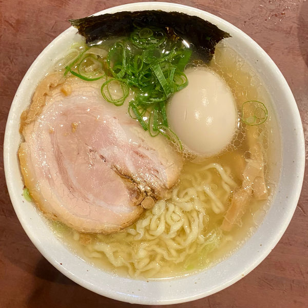 「佐野らーめん ¥700円（味玉＋100円）」@佐野らーめん 湧の写真