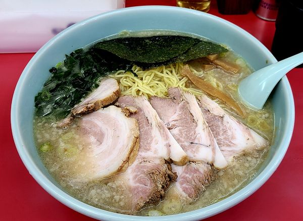 「チャーシューメン+大盛」@ラーメンショップ 犬塚本店の写真