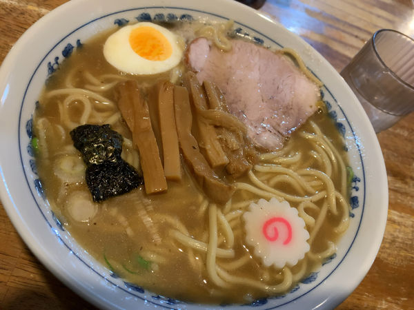 「小盛中華そば700円」@飯田橋大勝軒の写真