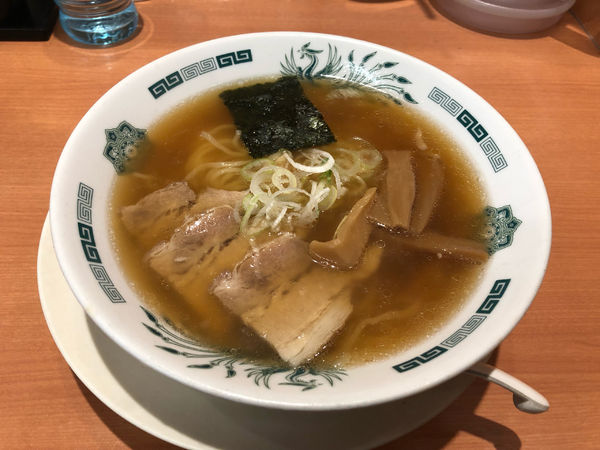 「中華そば」@日高屋 西新宿1丁目店の写真