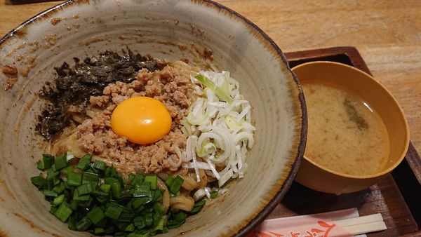 「まぜ麺」@まぜ麺mahorobaの写真