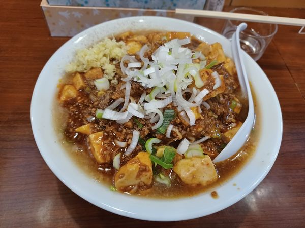 「メガ麻婆ラーメン 限定」@メガガンジャの写真