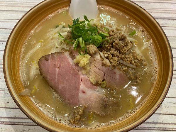 「味噌らーめん」@らーめん春友流の写真