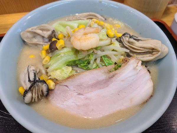 「野方ちゃんぽん」@味噌麺処 花道庵の写真