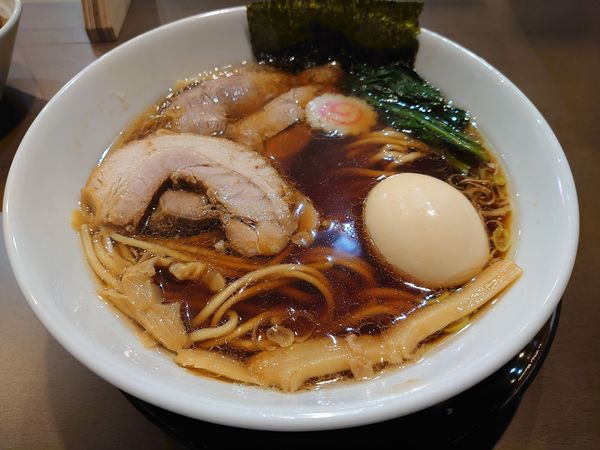 「ラーメン 味付玉子」@ラーメン 一樹の写真
