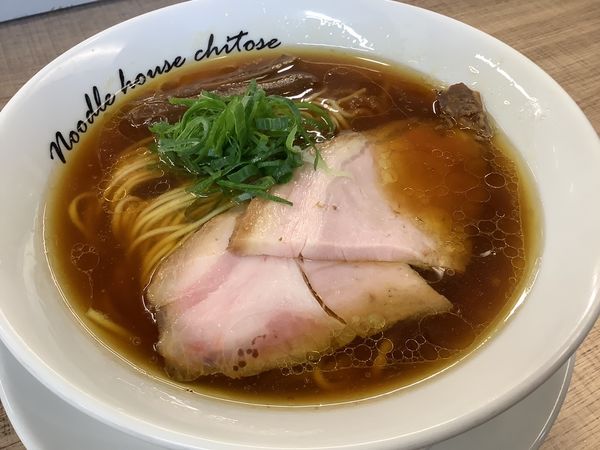 「らぁ麺　880円」@麺庵ちとせの写真