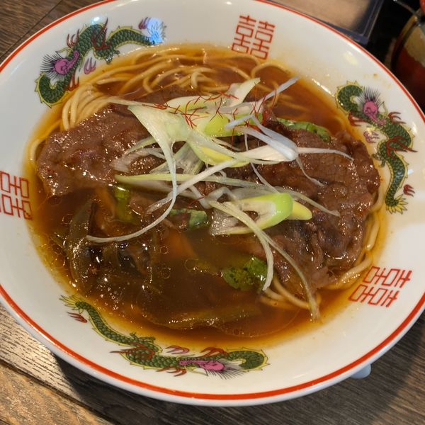 「【限定】特製和牛焼肉らぁめん1000円＋ライス」@最高峰牛骨ラーメン 麺房 徳山の写真