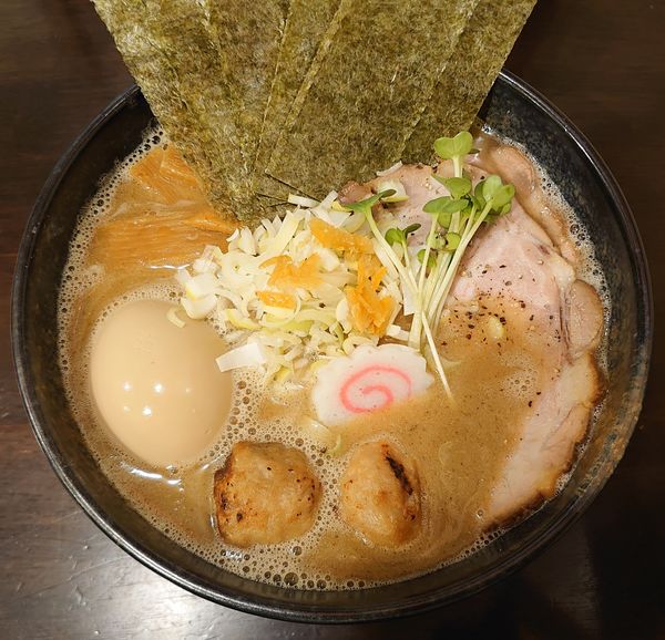 「特製らーめん(1100円)」@麺処はなぶさの写真