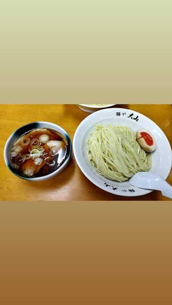 「つけ麺」@青竹手打ちラーメン 麺や大山の写真