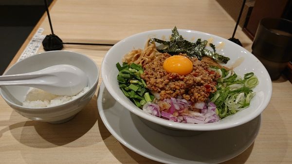 「期間限定 台湾混ぜ蕎麦」@京都ラーメン 森井 相模原店の写真