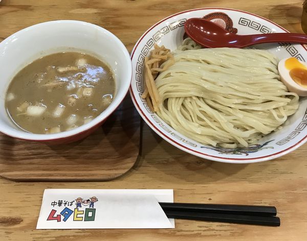 「極ニボつけ麺」@中華そば ムタヒロ 大阪福島店の写真