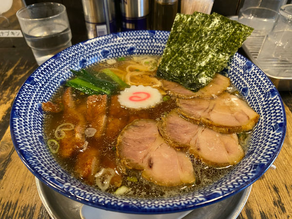 「支那そば　パーコー」@くじら軒 横浜本店の写真