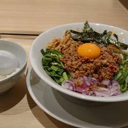 期間限定 台湾混ぜ蕎麦