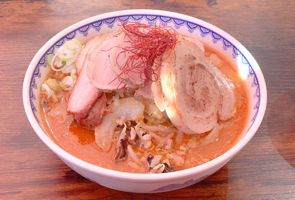 「辛味噌ラーメン」@味噌ラーメン 雪ぐにの写真