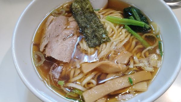 「朝ラーメン」@らぁめん ほりうち 新橋店の写真