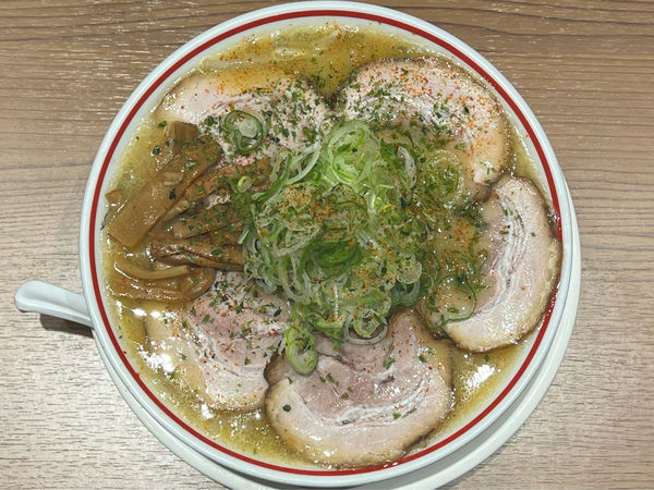 「味噌バラそば」@玉 バラそば屋 川崎アゼリア店の写真