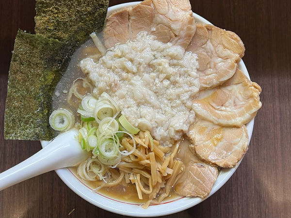 「チャーシュー麺」@手打ち中華そば 酒田の写真