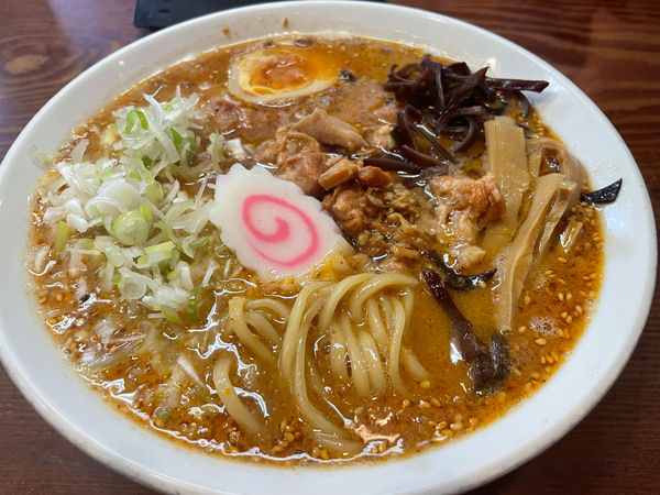 「坦々麺850円」@良温(Ra-on)の写真