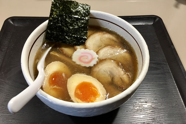 「味玉チャーシュー正油そば 1,000円」@煮干し支那そば 正の写真