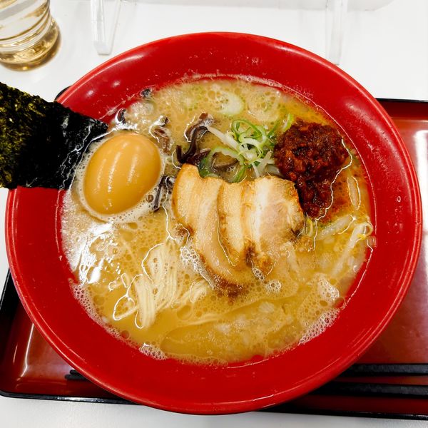 「特製名古屋とんこつ　990円」@Highway ラの壱の写真