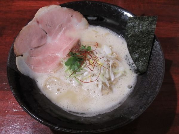 「地鶏塩（780円）」@麺屋 綴の写真