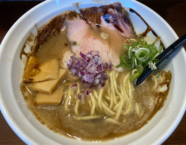 「新 極純ラーメン」@一望 ICHIBOUの写真