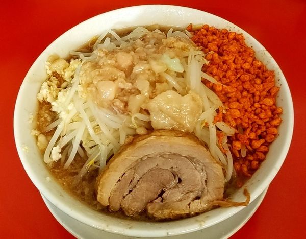 「ラーメン（小）」@鷹の目 獨協大学前本店の写真