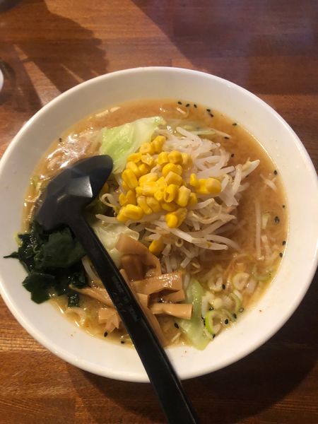 「味噌ラーメン」@ラーメン大学 辰野店の写真