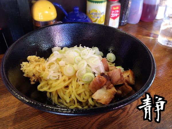 「昼まぜそば￥500」@油そば 静の写真