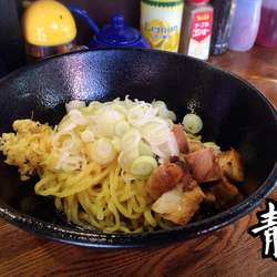 昼まぜそば￥500