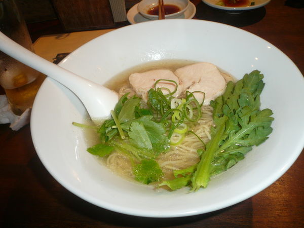 「鶏塩ラーメン」@麺屋がらーじの写真
