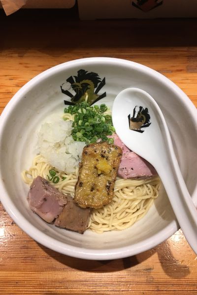 「フォアグラ油そば」@満鶏軒の写真