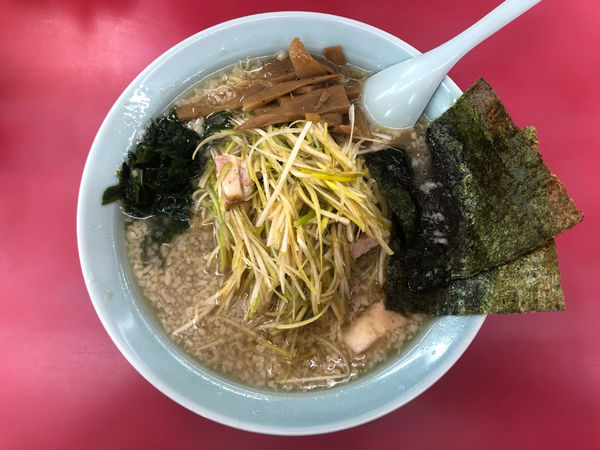 「ネギラーメン」@ラーメンショップ 犬塚本店の写真