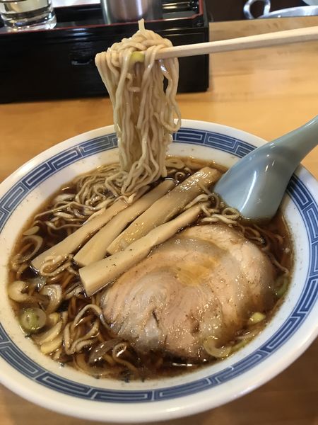 「中華そば 700円」@まさごそばの写真