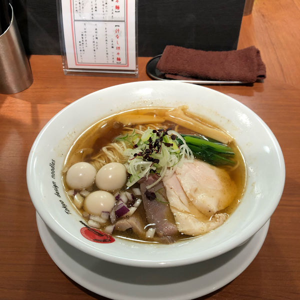 「上中華そば」@Blood Moonの写真