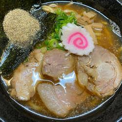 にぼこいラーメン