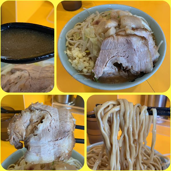 「小ラーメン¥790」@ラーメン二郎 八王子野猿街道店2の写真