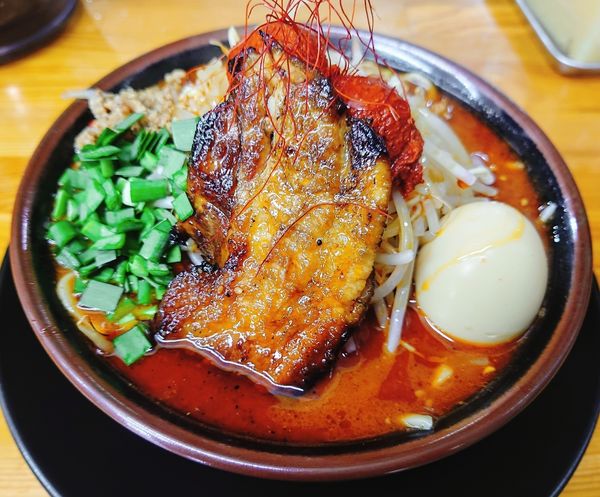 「しびれベトコン誤爆」@ラーメン・つけ麺 爆王の写真