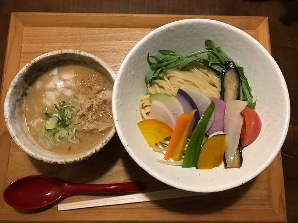 「無添加つけ麺　1000円」@麺処 竹川の写真