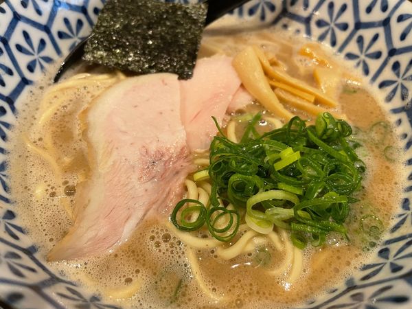 「濃厚鶏SOBA大@980」@麺屋 號tetuの写真